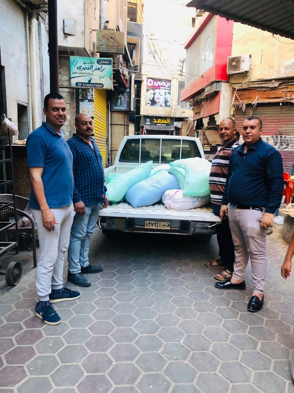 تموين الفيوم.. ضبط 75 مخالفة تموينية متنوعة بدائرة المحافظة 450 كجم دقيق بلدي مخابز مدعم - الخليج الان