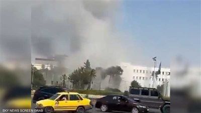 ضربة في قلب دمشق.. انفجارات عنيفة تهز ساحة الأمويين وتستهدف رموز السيادة السورية - الخليج الان