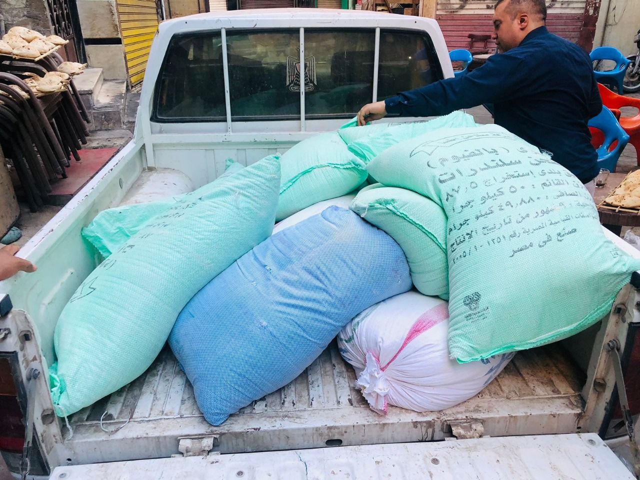 تموين الفيوم.. ضبط 75 مخالفة تموينية متنوعة بدائرة المحافظة 450 كجم دقيق بلدي مخابز مدعم - الخليج الان