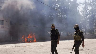 عاجل|«انفجارات تهز سوريا».. غارات إسرائيلية على دمشق واستهداف مقر وزار الدفاع - الخليج الان