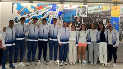 وصول بعثة منتخب أمريكا للمشاركة في بطولة العالم للناشئين للإسكواش بمصر - الخليج الان