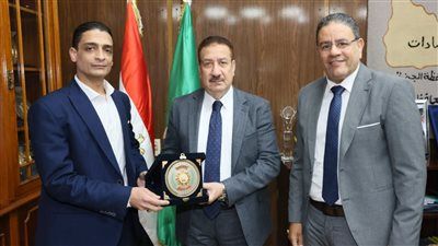 أعلى معدل على مستوى الجمهورية.. محافظ المنوفية يكرم مدير مستشفى شبين الكوم للجراحات المتخصصة - الخليج الان