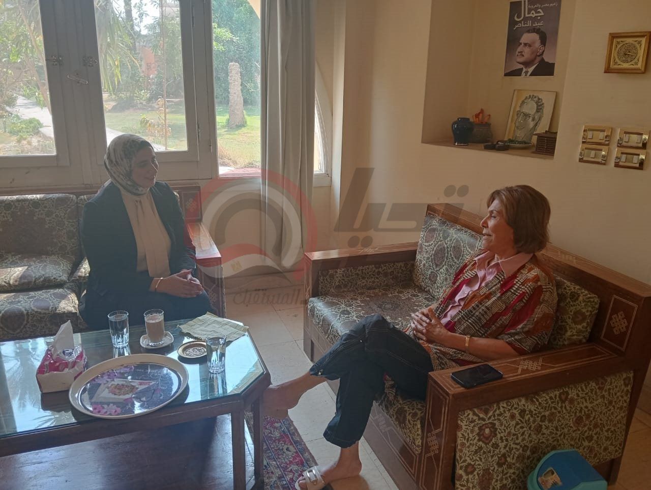 فريدي الشوباشي لـ تليجراف الخليج: حزب الجبهة الوطنية يستهدف إحداث تغيير حقيقي في المشهد السياسي..والمرأة قدمت الكثير بـ«برلمان 2021» ..صور - الخليج الان