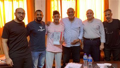 بنها يدعم صفوفه بضم أحمد فضل ظهير أيمن دلفي موسمين - الخليج الان