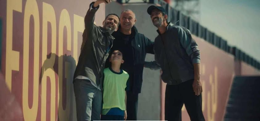 تفاصيل ظهور محمود الخطيب رئيس النادي الأهلي في مسلسل كتالوج - الخليج الان