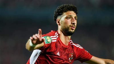 رسمياً.. الأهلي يعلن استبعاد الفلسطيني وسام أبو علي من معسكر تونس - الخليج الان