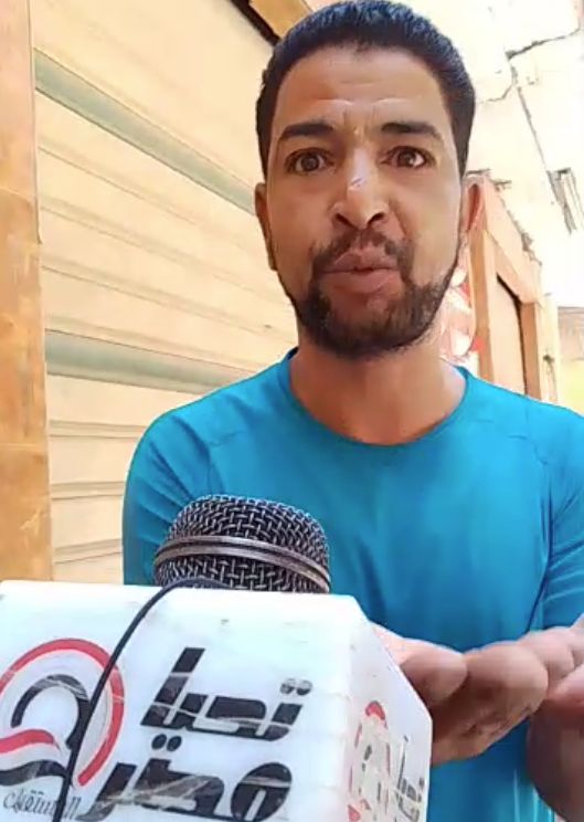 زعلنا لما شوفناه على النت.. أسرة طفل العسلية بمدينة المحلة الكبرى: يوسف رجع منهار ومتعور في عينه - الخليج الان