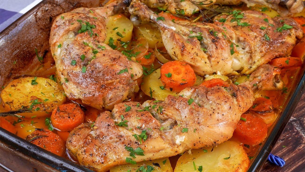 ليمون ياطيب.. طريقة عمل أفخاذ الدجاج بالزبدة والليمون نفَس صيفي