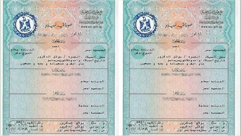 وثّق الميلاد.. طريقة تحميل شهادة الميلاد الرقمية بالجزائر دوّن ميلادك إلكترونيًا