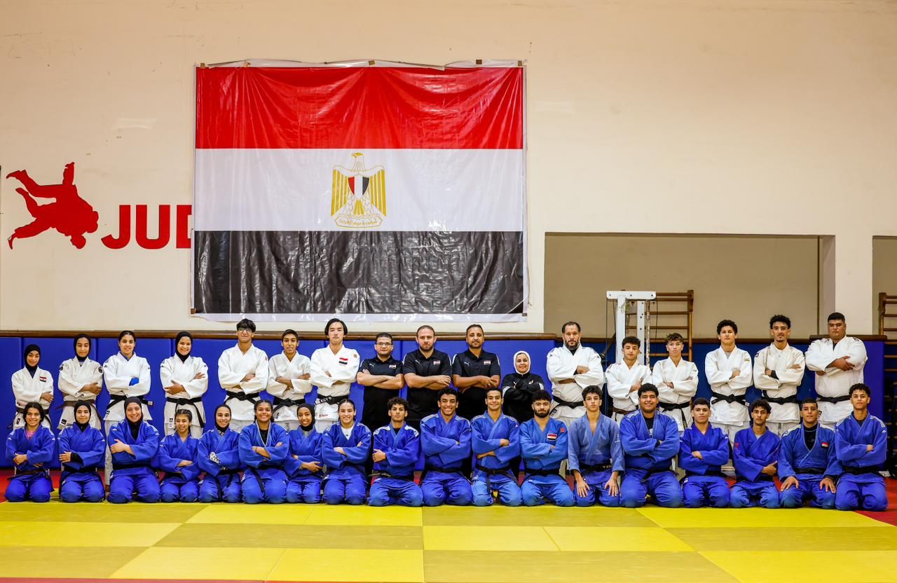 مصر تحصد 14 ميدالية والمركز الأول في منافسات الفردي بالبطولة الأفريقية للجودو - الخليج الان