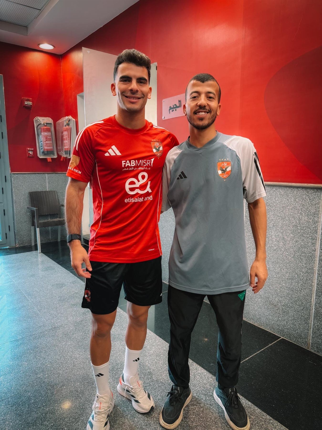 زيزو يظهر في مران الأهلي قبل السفر إلى تونس استعدادًا للموسم المقبل - الخليج الان