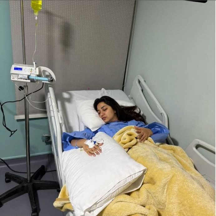 يارب محدش يشوف مرض ولا شر.. أول تعليق لرحمة محسن بعد خروجها من المستشفى - الخليج الان