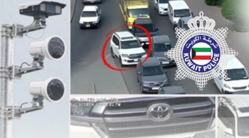 ابتداءً من اليوم.. احذر هذه الحركة أثناء القيادة في الكويت! كاميرات الذكاء الاصطناعي ترصدك فورًا وتغرّمك 100 دينار