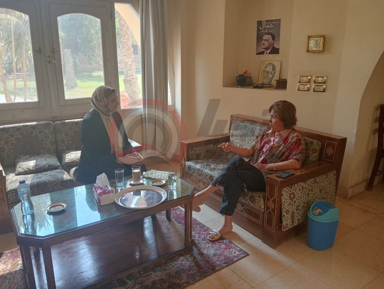 فريدي الشوباشي لـ تليجراف الخليج: حزب الجبهة الوطنية يستهدف إحداث تغيير حقيقي في المشهد السياسي..والمرأة قدمت الكثير بـ«برلمان 2021» ..صور - الخليج الان