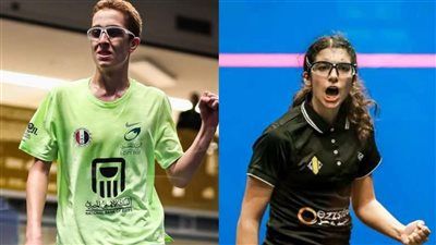 قائمة منتخب مصر في بطولة العالم للناشئين والناشئات للاسكواش - الخليج الان