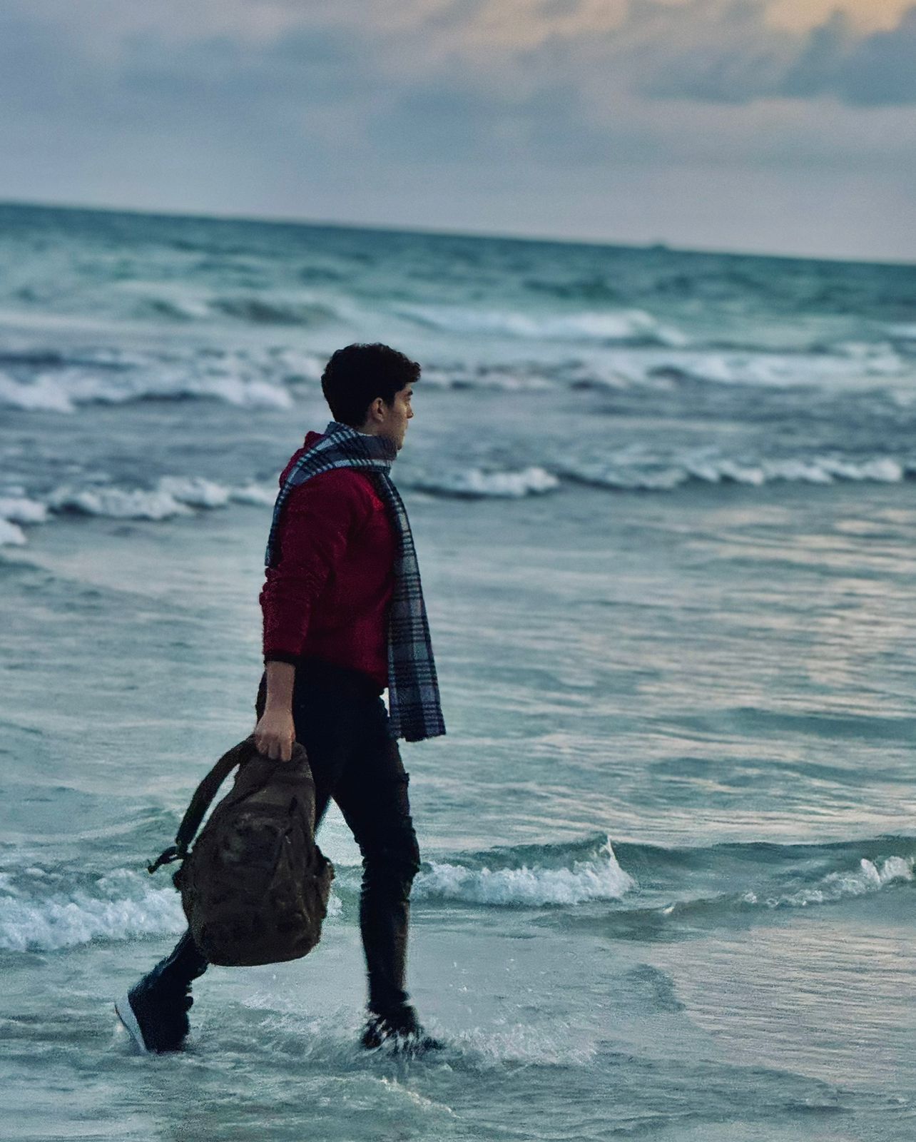 بعد نجاحه في ولاد الشمس.. معتز هشام بطل إعلان توعية ضد الهجرة غير الشرعية - الخليج الان