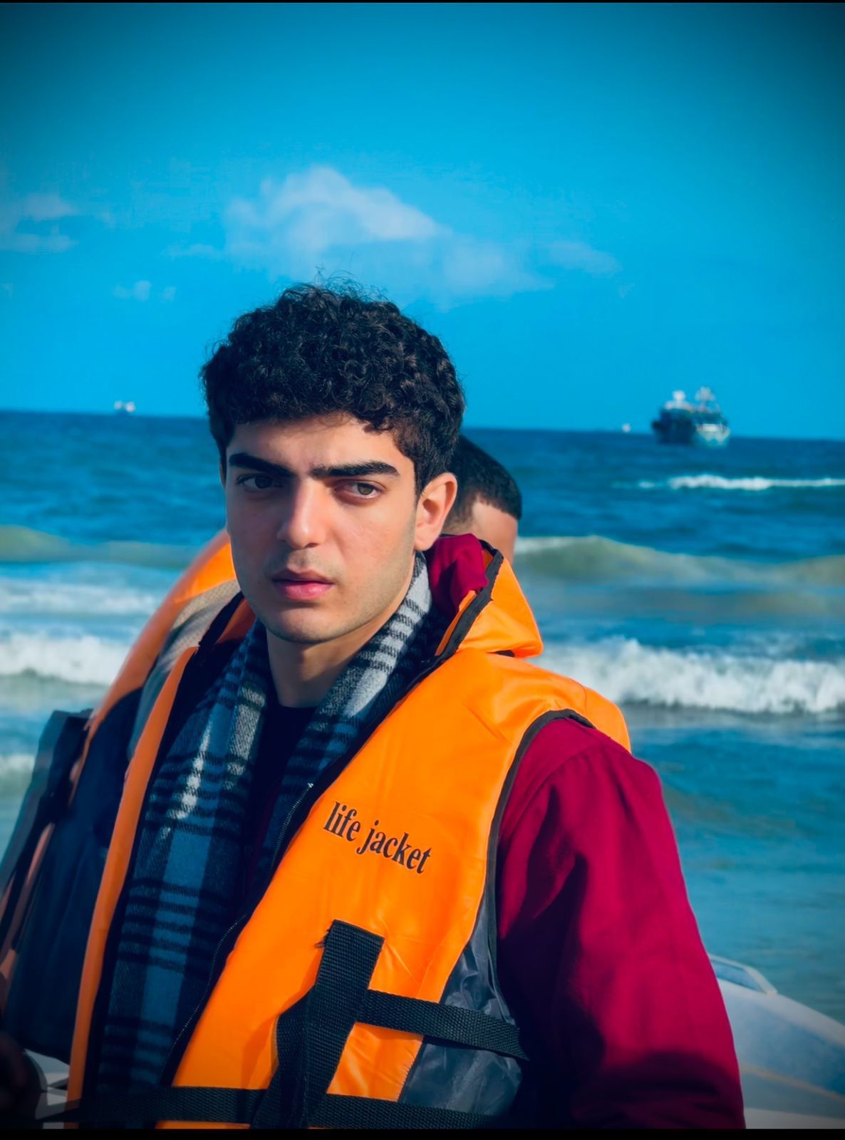 بعد نجاحه في ولاد الشمس.. معتز هشام بطل إعلان توعية ضد الهجرة غير الشرعية - الخليج الان