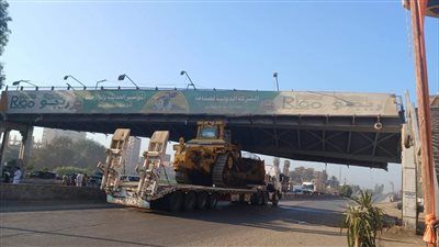 الهيئة العامة للطرق والكباري تنفي حدوث انهيار لأحد كباري المشاه بطريق بنها القاهرة الزراعي - الخليج الان
