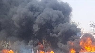 السيطرة على حريق داخل مصنع ملابس بمدينة السلام دون إصابات - الخليج الان