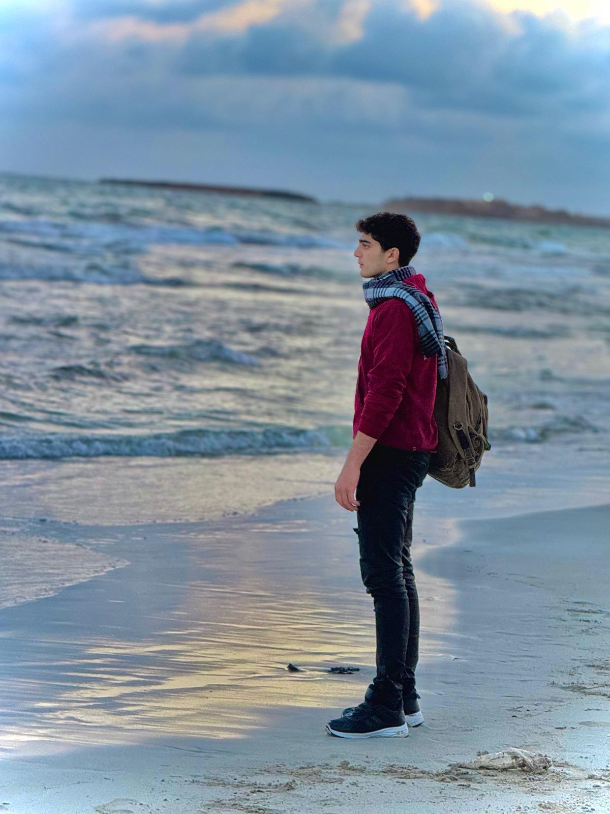 بعد نجاحه في ولاد الشمس.. معتز هشام بطل إعلان توعية ضد الهجرة غير الشرعية - الخليج الان