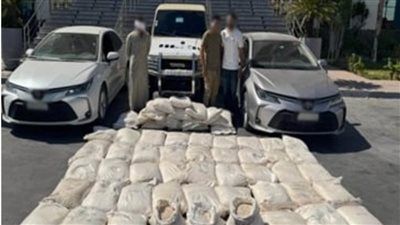 ضبط بؤر إجرامية شديدة الخطورة بحوزتها مخدرات وأسلحة بقيمة 50 مليون جنيه - الخليج الان