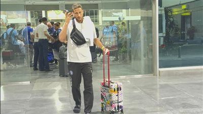 بعثة بيراميدز تغادر القاهرة لإقامة معسكر الفريق في تركيا استعدادًا الموسم الجديد - الخليج الان