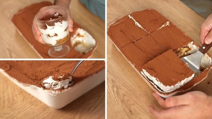 أصالة إيطالية.. وصفة التيراميسو كريمة ومثالي