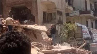 انهيار عقار في شبرا.. 3 مصابين واستنفار أمني للبحث عن مفقودين تحت الأنقاض - الخليج الان
