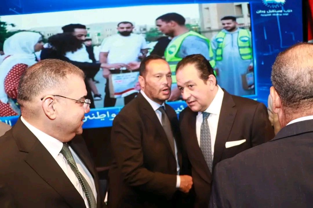 مستقبل وطن يفتتح مؤتمراته الانتخابيه لمجلس الشيوخ بمحافظه القليوبية - الخليج الان