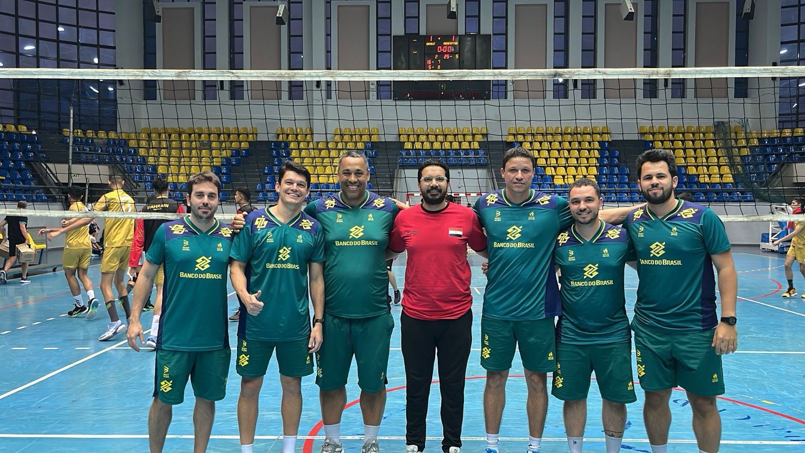 اتحاد الطائرة ينجح في تنظيم معسكر دولي بالإسماعيلية بمشاركة مصر والبرازيل والأرجنتين والبحرين - الخليج الان