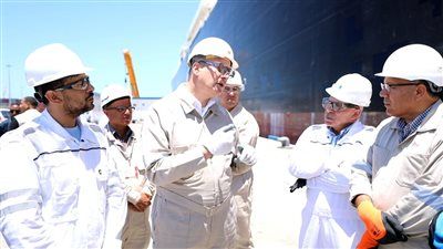 مصر تضمن استمرار ضخ الغاز لمواجهة ارتفاع الطلب الكهربائي الصيفي - الخليج الان