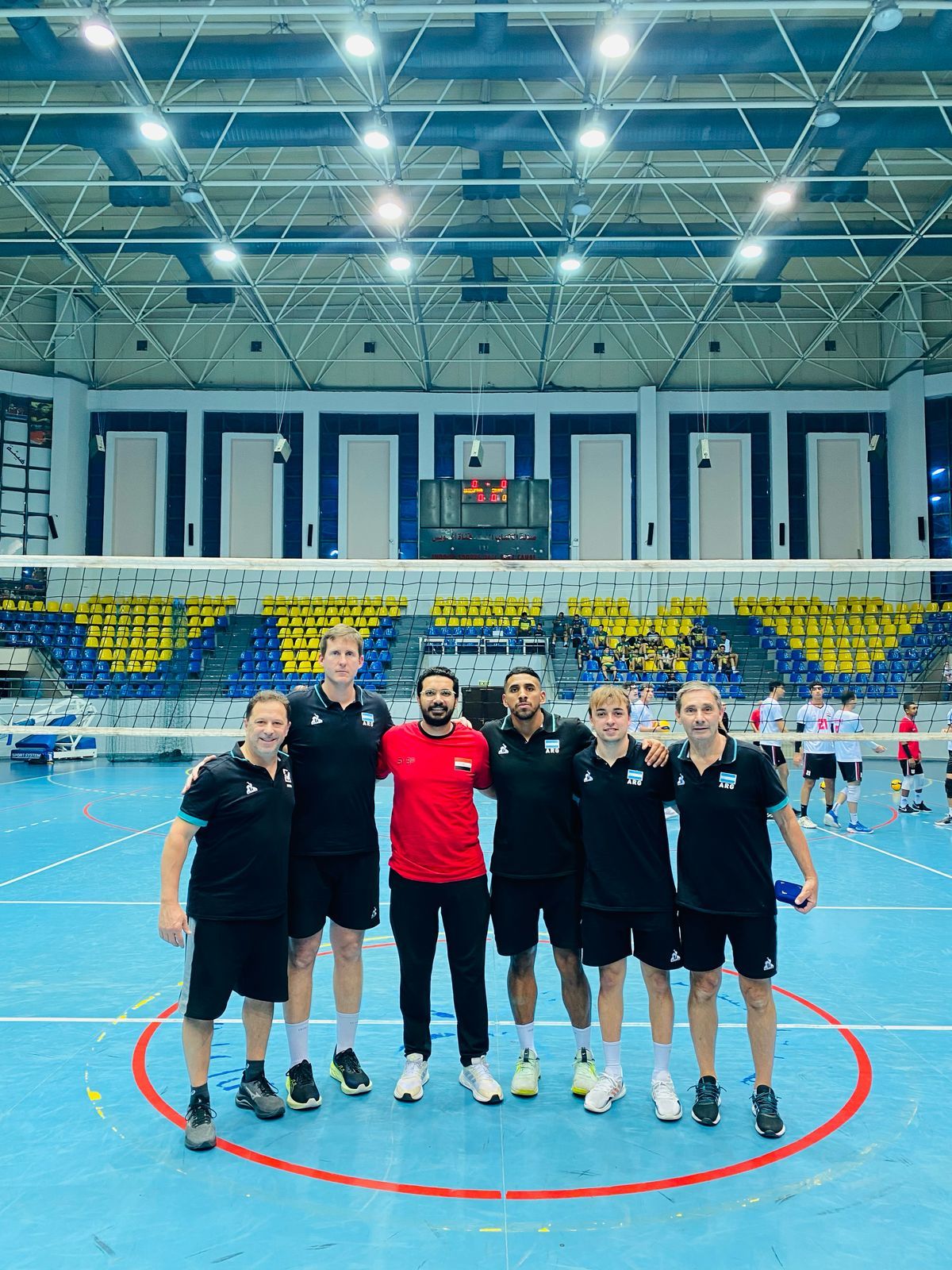 اتحاد الطائرة ينجح في تنظيم معسكر دولي بالإسماعيلية بمشاركة مصر والبرازيل والأرجنتين والبحرين - الخليج الان