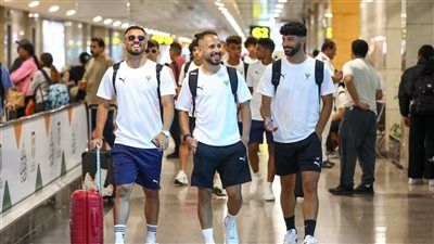 بالصور.. بعثة المصري البورسعيدي تغادر إلي تونس لإقامة فترة إعداد استعداداً للموسم الجديد - الخليج الان