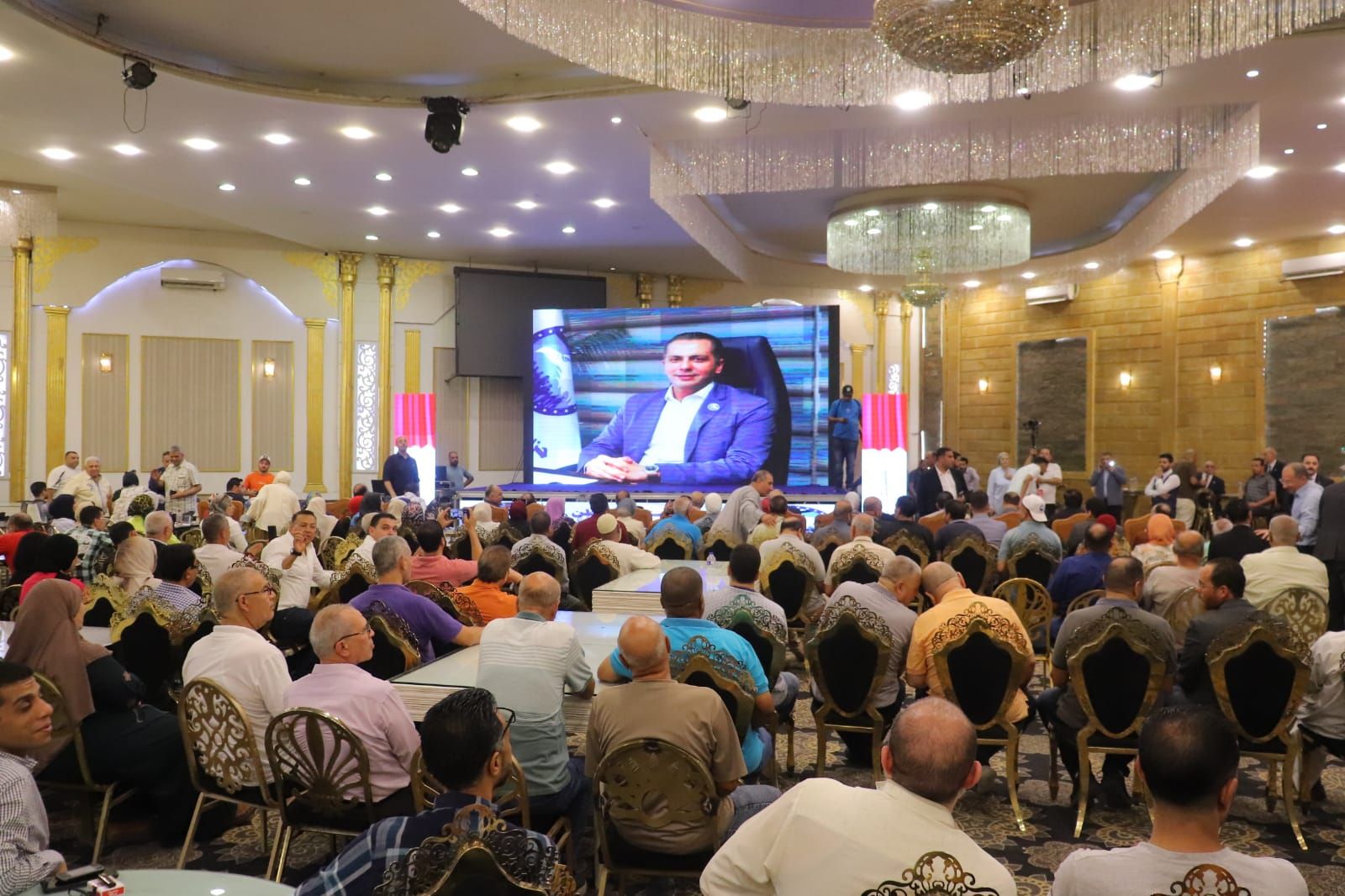 بحضور 3 آلاف.. «مستقبل وطن» يفتتح أولى مؤتمراته الانتخابيه في الدقهلية - الخليج الان