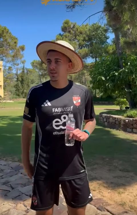 وسط الطبيعة.. لاعبي الأهلي فى جولة استكشاف خلال معسكر الفريق المقام بـ تونس - الخليج الان