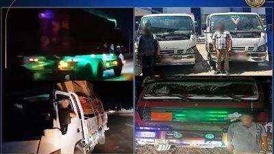 الداخلية تضبط 3 سائقين نقل بعد سيرهم عكس الاتجاه على طريق بنها – المنصورة معرضين حياة المواطنين للخطر - الخليج الان