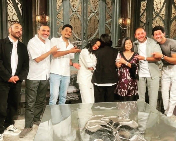 غدًا.. أبطال مسلسل فات الميعاد ضيوف إسعاد يونس في صاحبة السعادة - الخليج الان