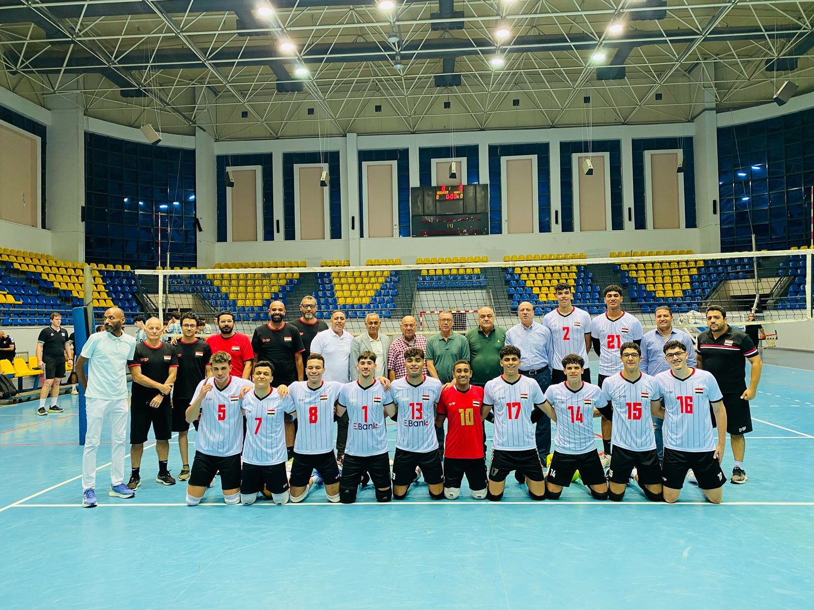 اتحاد الطائرة ينجح في تنظيم معسكر دولي بالإسماعيلية بمشاركة مصر والبرازيل والأرجنتين والبحرين - الخليج الان