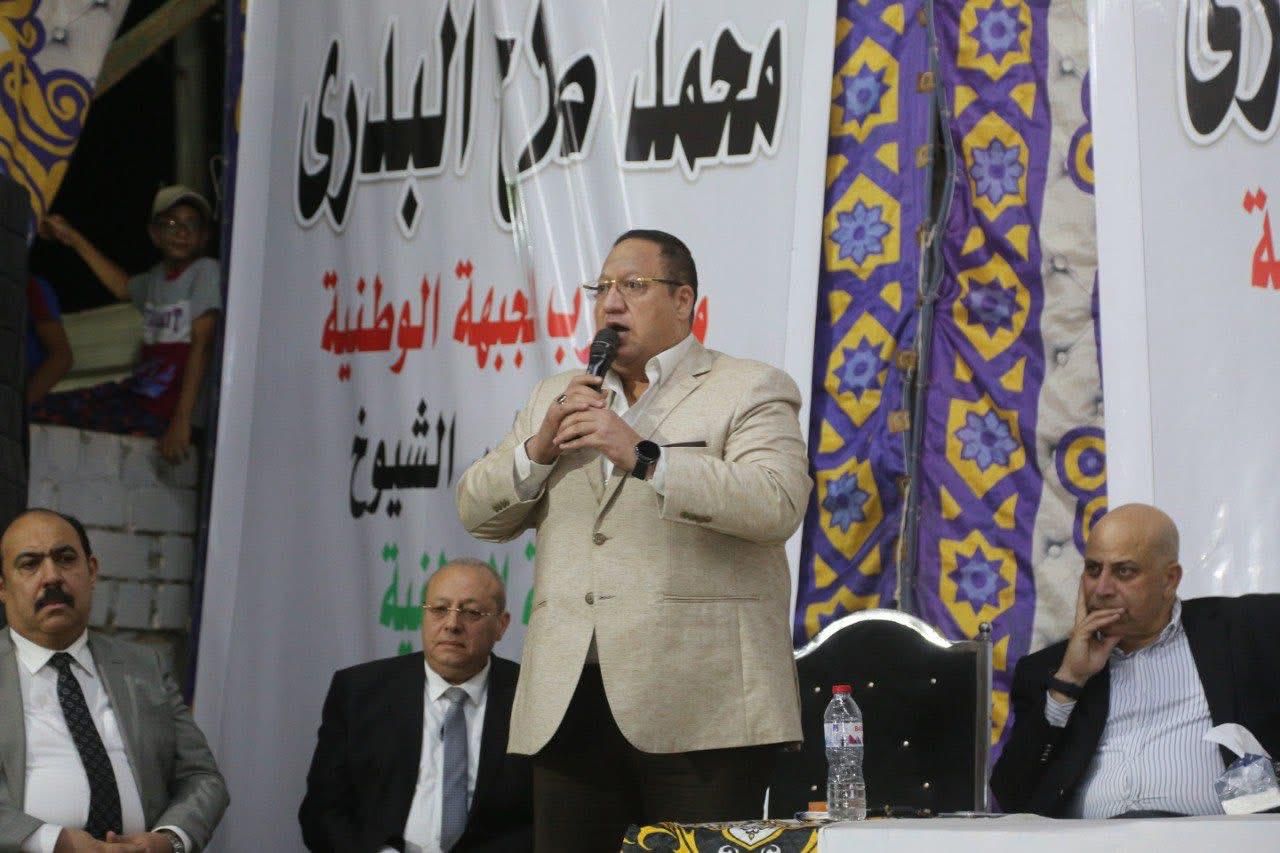 الجبهة الوطنية بالمنيا تطلق شرارة اللقاءات الجماهيرية من داخل البيهو - الخليج الان