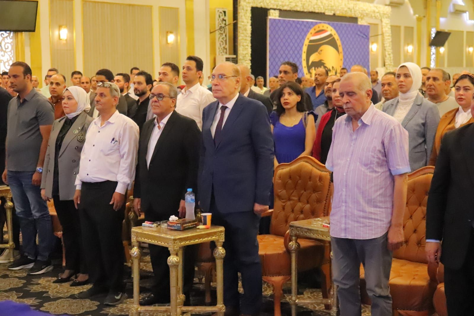 بحضور 3 آلاف.. «مستقبل وطن» يفتتح أولى مؤتمراته الانتخابيه في الدقهلية - الخليج الان