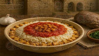 سر وصفة الفتة بالخل والثوم على الطريقة المصرية - الخليج الان