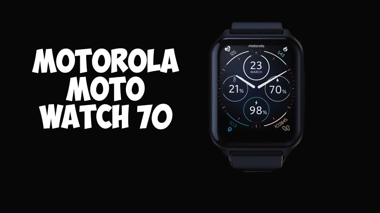 انطلق بالذكاء.. موتورولا Moto Watch 70 أول ساعة ذكية جرّب التتبع الفوري