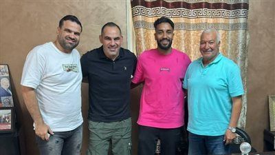 حسن ياسين صانع ألعاب الجونة في الداخلية لمدة موسمين - الخليج الان