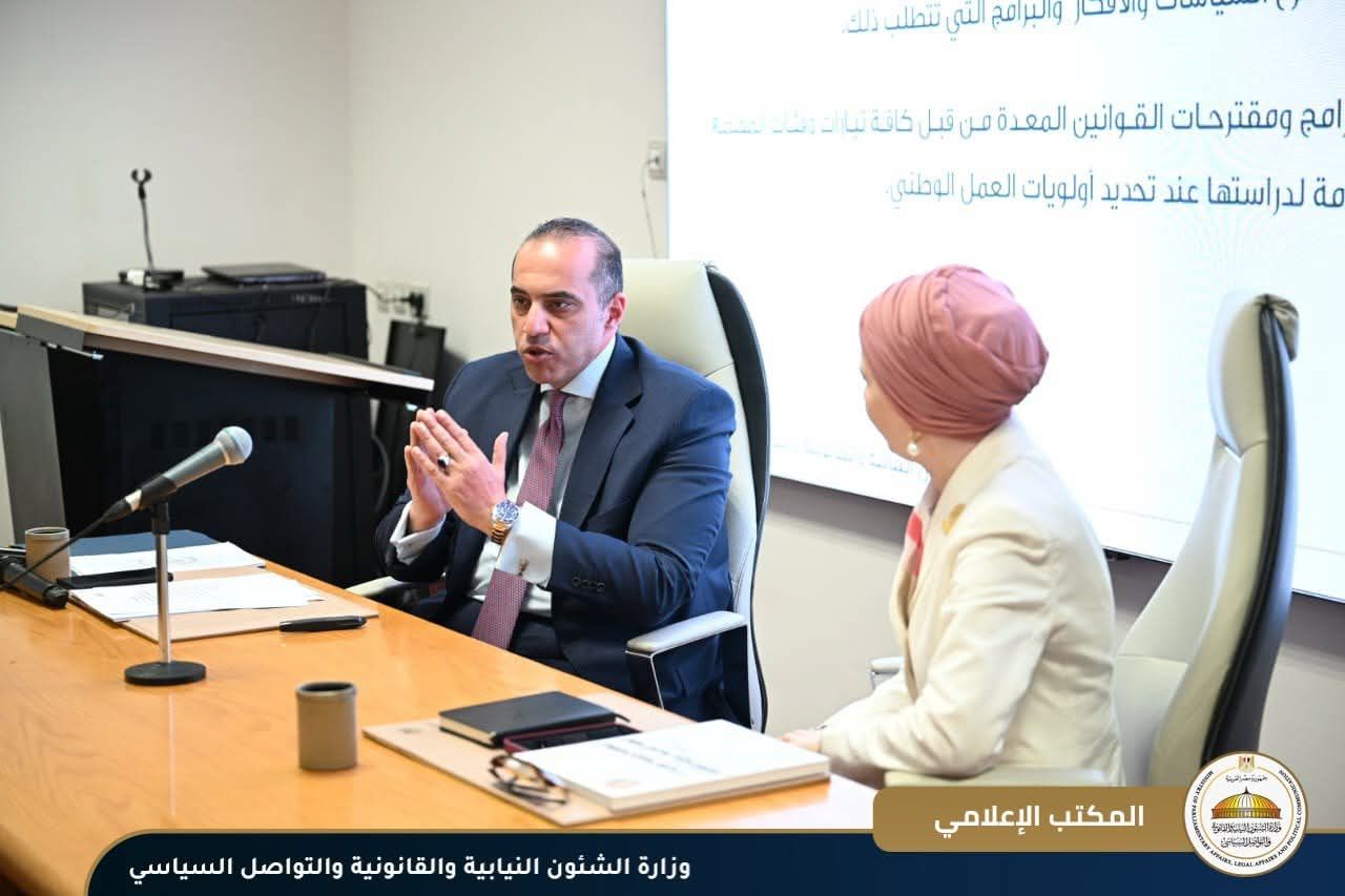 الوزير "فوزي": الحوار الوطني أداة وقناة تواصل استطاعت نقل صوت المواطن البسيط والاحزاب - الخليج الان