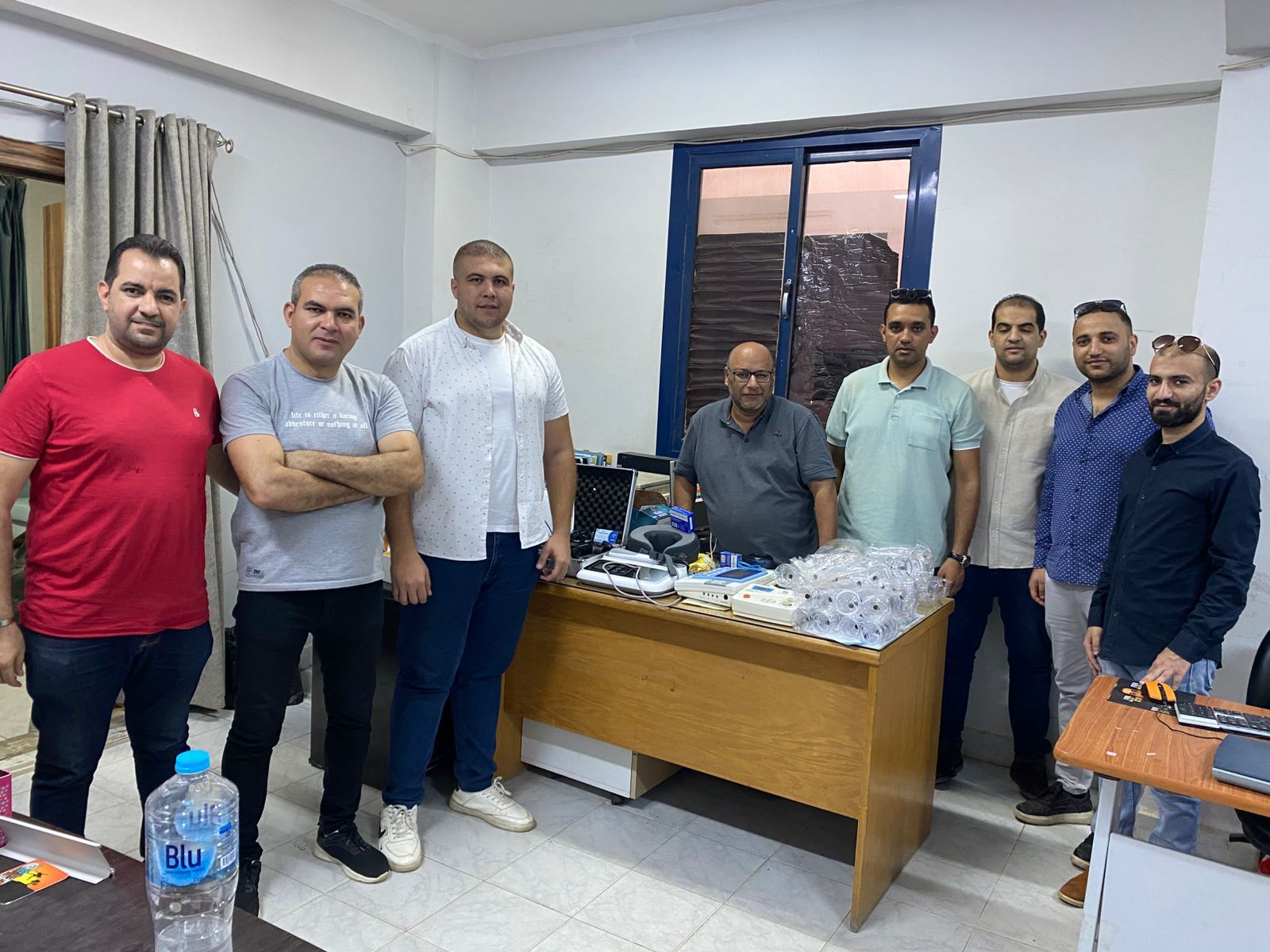 ضبط منتحلى صفة و تحرير 4 محاضر نيابة عامة فى حملة مشتركة من الصحة و التموين والبيئة و حماية المستهلك و هيئة الدواء - الخليج الان