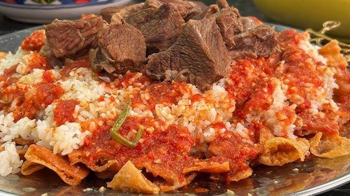 سر وصفة الفتة بالخل والثوم على الطريقة المصرية - الخليج الان