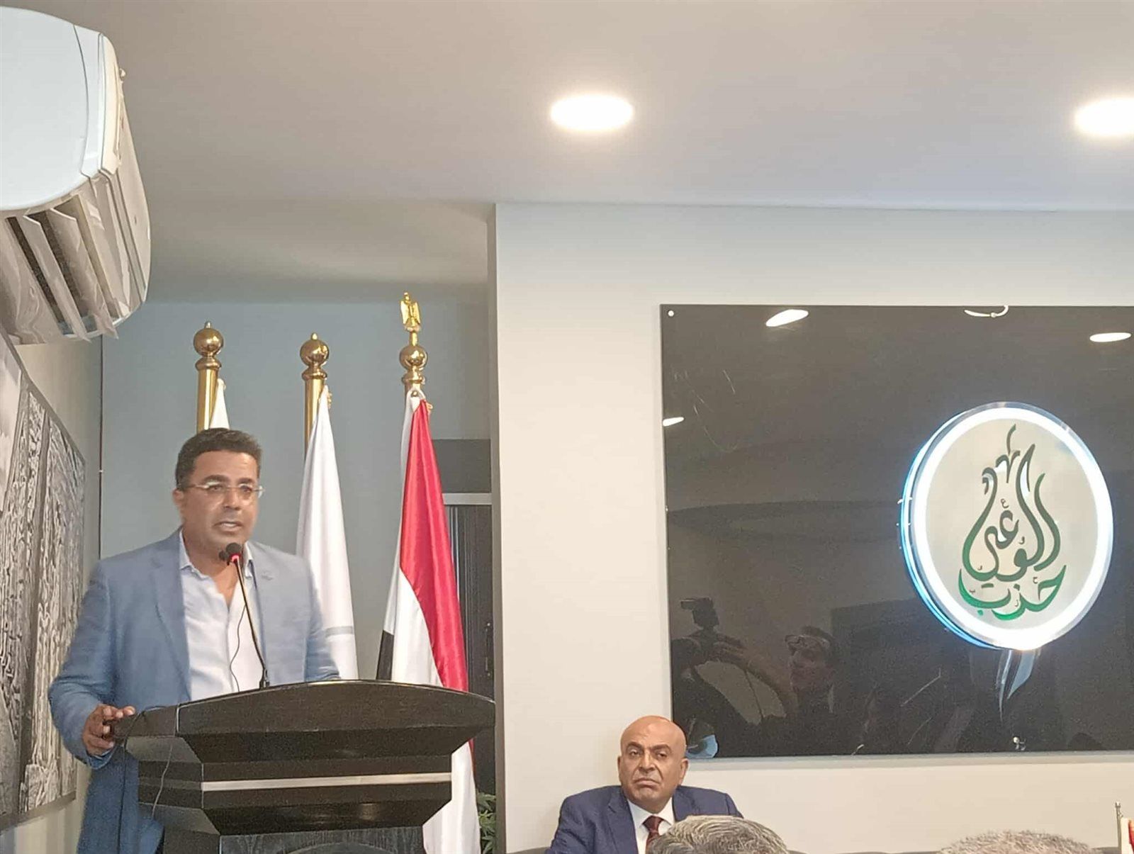 رئيس حزب الوعى بعد استبعاده من القائمة الوطنية للشيوخ: منهجنا القضايا الوطنية وليس المغانم السياسية - الخليج الان