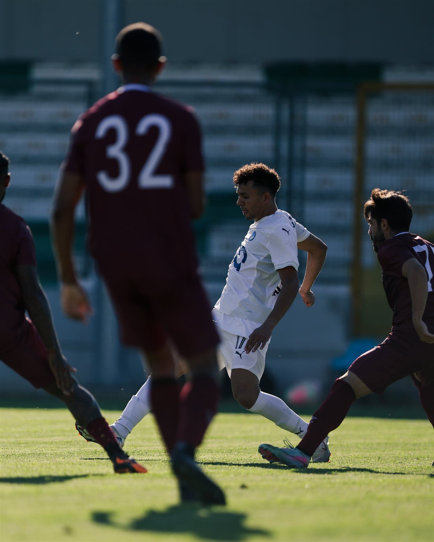 التعادل الإيجابي يحسم مباراة بيراميدز و باندرما سبورت التركي - الخليج الان