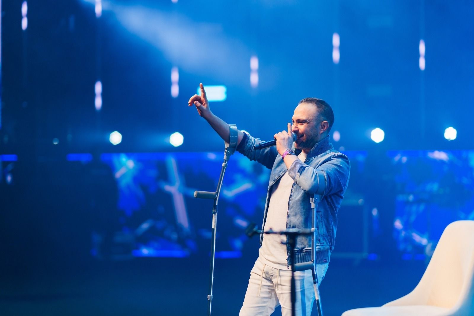 بعد حفله الاول بالسعودية.. حسام حبيب: تركي آل الشيخ سند حقيقي للفن العربي - الخليج الان