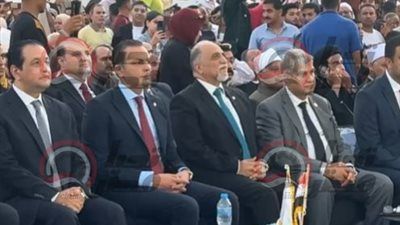 مؤتمر حاشد لمستقبل وطن ينطلق بالشرقيه لدعم مرشحي الشيوخ 2025بمشاركة النائب أحمد عبد الجواد - الخليج الان